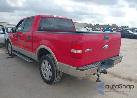 2008 Ford F-150 60Th Anniversary/Fx2/King Ranch/Lariat/Xlt from USA, damaged, VIN 1FTPW12V38KB96866